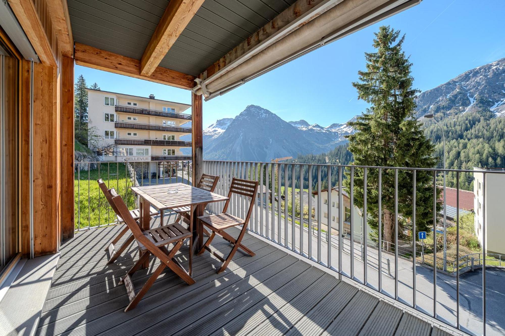 Sunnaschy Heidi By Arosa Vacations Lägenhet Exteriör bild