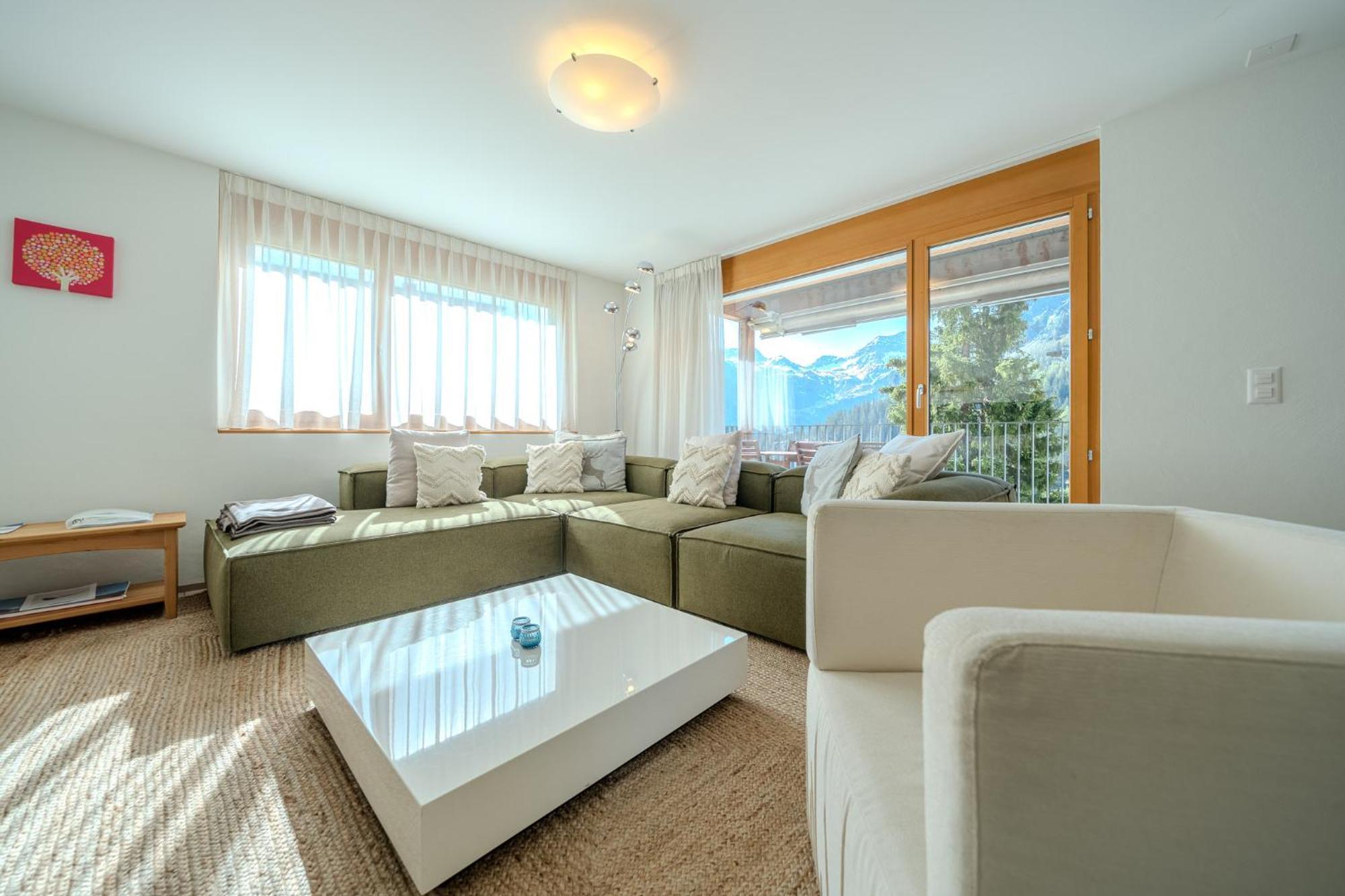 Sunnaschy Heidi By Arosa Vacations Lägenhet Exteriör bild