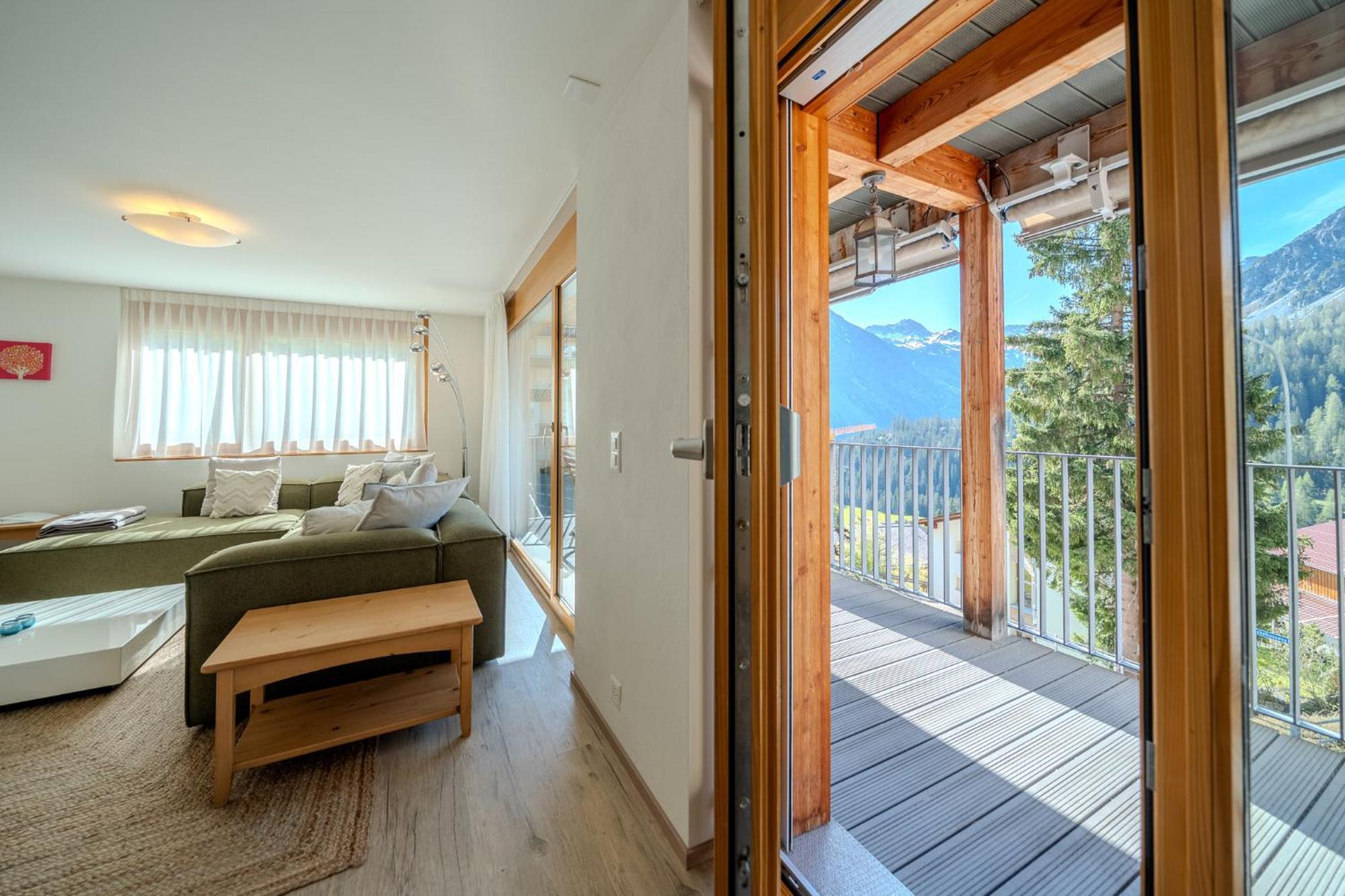 Sunnaschy Heidi By Arosa Vacations Lägenhet Exteriör bild