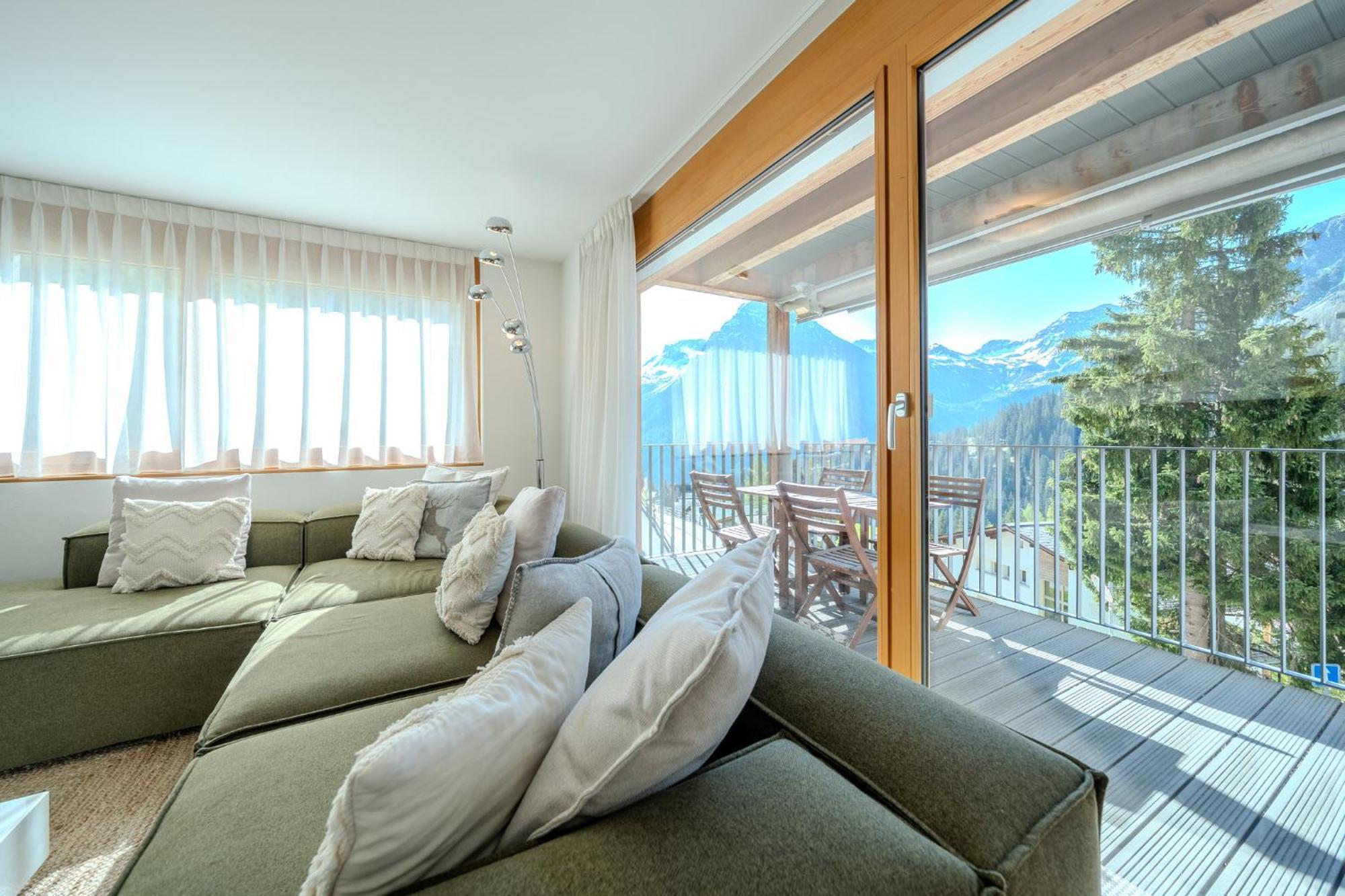 Sunnaschy Heidi By Arosa Vacations Lägenhet Exteriör bild