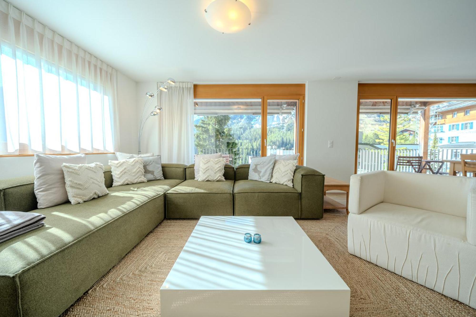Sunnaschy Heidi By Arosa Vacations Lägenhet Exteriör bild